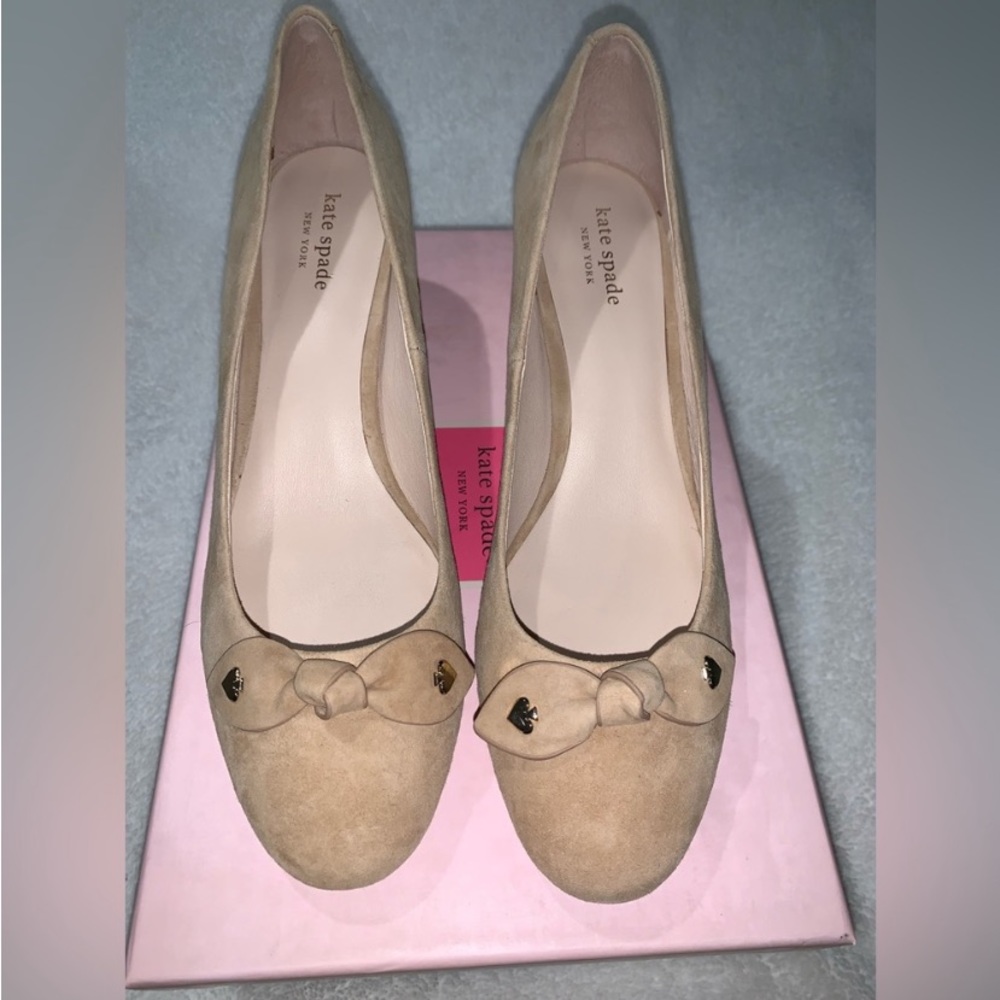 Authentic Kate Spade ♠️ Benice Block Heels, NIB